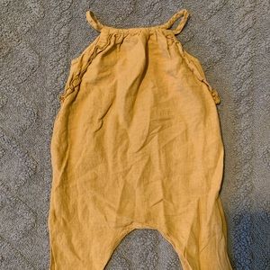 Zara's Romper and Sweatshirt Set